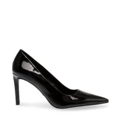 Steve Madden Prophecy Pump Black Patent