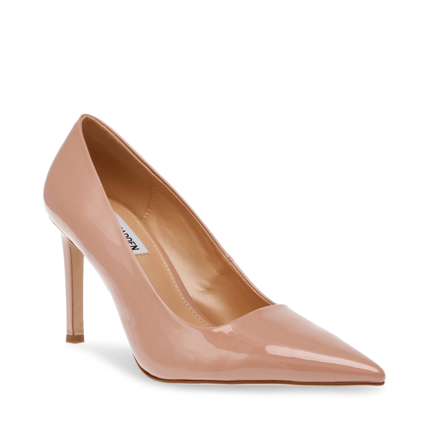 Steve Madden Prophecy Pump Blush Patent 4 Steve Madden Prophecy Pump Blush Patent - Image 2