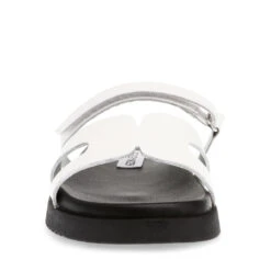 Steve Madden Missile Sandal White Action Leather 10 Steve Madden Missile Sandal White Action Leather -Steve Madden Shop SM11003028 03001 16Y 03