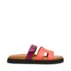 Steve Madden Missile Sandal Coral Plum -Steve Madden Shop SM11003028 03001 CP1 01
