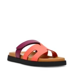 Steve Madden Missile Sandal Coral Plum -Steve Madden Shop SM11003028 03001 CP1 02