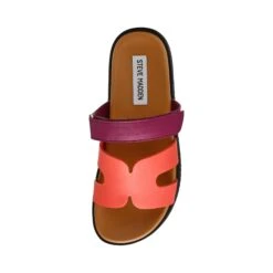 Steve Madden Missile Sandal Coral Plum -Steve Madden Shop SM11003028 03001 CP1 03