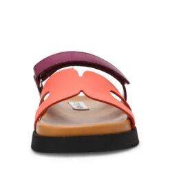 Steve Madden Missile Sandal Coral Plum -Steve Madden Shop SM11003028 03001 CP1 04