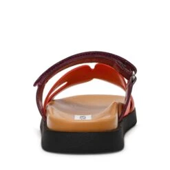 Steve Madden Missile Sandal Coral Plum -Steve Madden Shop SM11003028 03001 CP1 05