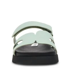 Steve Madden Missile Sandal Pistachio -Steve Madden Shop SM11003028 03001 PN9 03