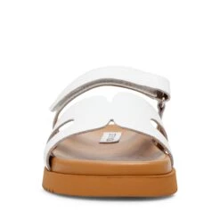 Steve Madden Missile Sandal Wht Tan -Steve Madden Shop SM11003028 03001 WTA 04