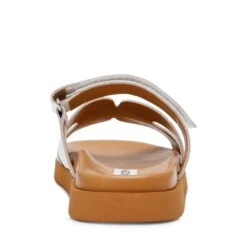 Steve Madden Missile Sandal Wht Tan -Steve Madden Shop SM11003028 03001 WTA 05