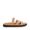 Steve Madden Missile Sandal Sand Suede