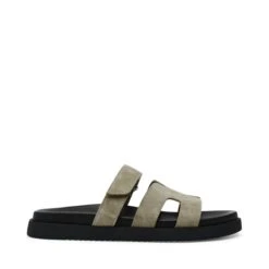 Steve Madden Missile Sandal Grey Sage