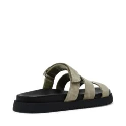 Steve Madden Missile Sandal Grey Sage -Steve Madden Shop SM11003028 03007 612 03