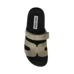 Steve Madden Missile Sandal Grey Sage -Steve Madden Shop SM11003028 03007 612 06