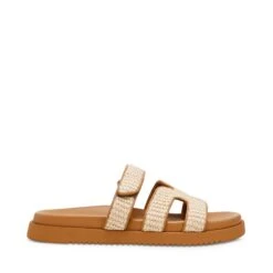 Steve Madden Missile Sandal Nat Raffia