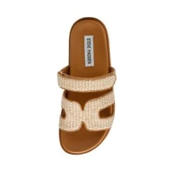 Steve Madden Missile Sandal Nat Raffia -Steve Madden Shop SM11003028 04004 380 03