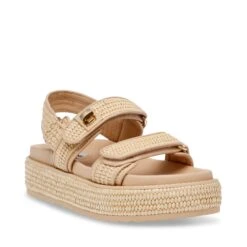 Steve Madden Millo Sandal Nat Raffia -Steve Madden Shop SM11003034 02002 380 02 aa578e25 8b5d 47bd b975 b98a766b5a99