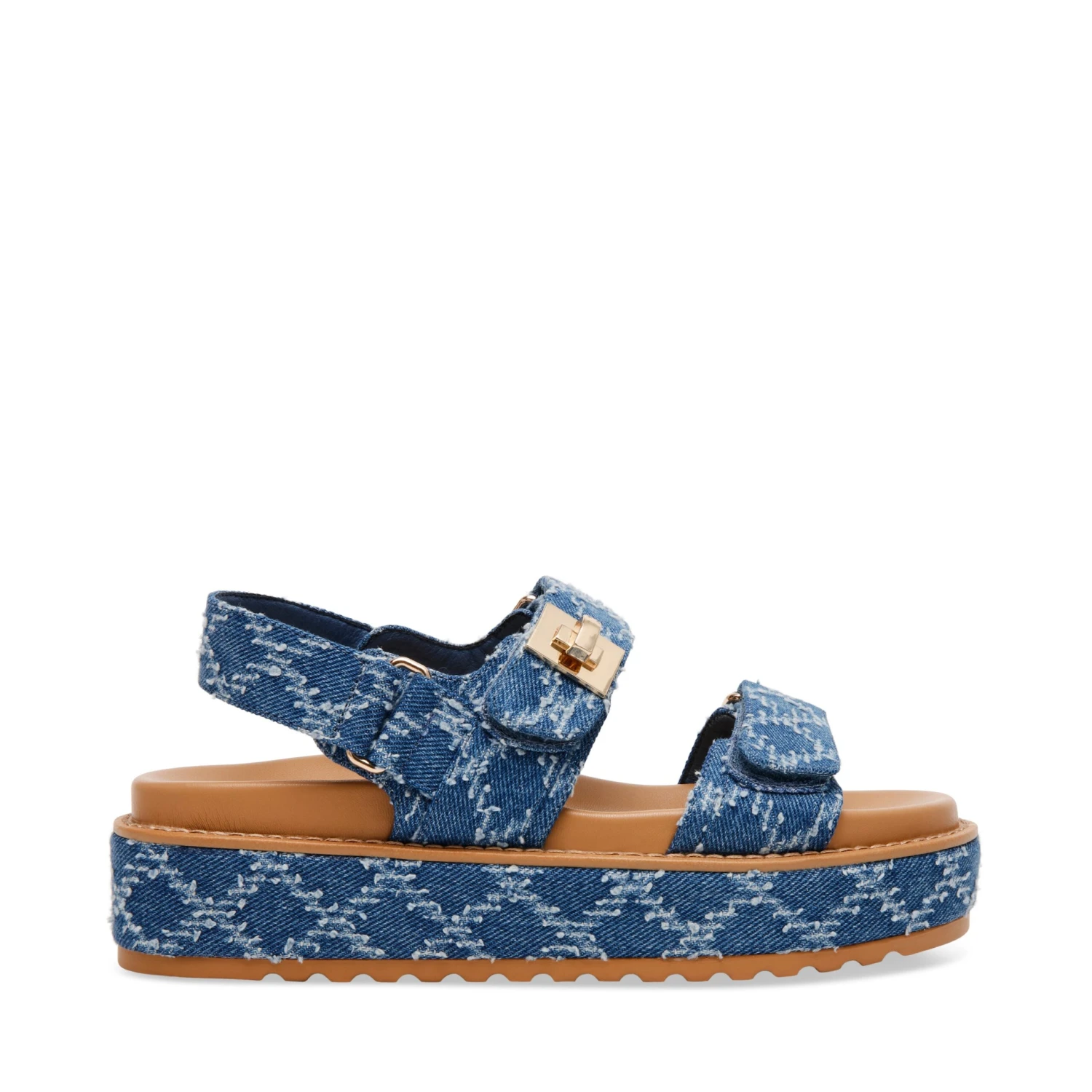 Steve Madden Bigmona Sandal Denim Multi 3 Steve Madden Bigmona Sandal Denim Multi