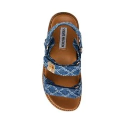 Steve Madden Bigmona Sandal Denim Multi 11 Steve Madden Bigmona Sandal Denim Multi -Steve Madden Shop SM11003034 04004 467 03