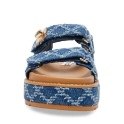 Steve Madden Bigmona Sandal Denim Multi 9 Steve Madden Bigmona Sandal Denim Multi -Steve Madden Shop SM11003034 04004 467 04