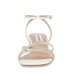 Steve Madden Gabby Sandal Ivory Satin -Steve Madden Shop SM11003037 04003 985 04
