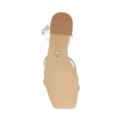 Steve Madden Gabby Sandal Ivory Satin -Steve Madden Shop SM11003037 04003 985 07
