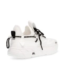 Steve Madden Propel 1 Trainer White Black -Steve Madden Shop SM11003054 04005 148 05