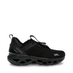 Steve Madden Surge 1 Trainer Black Black