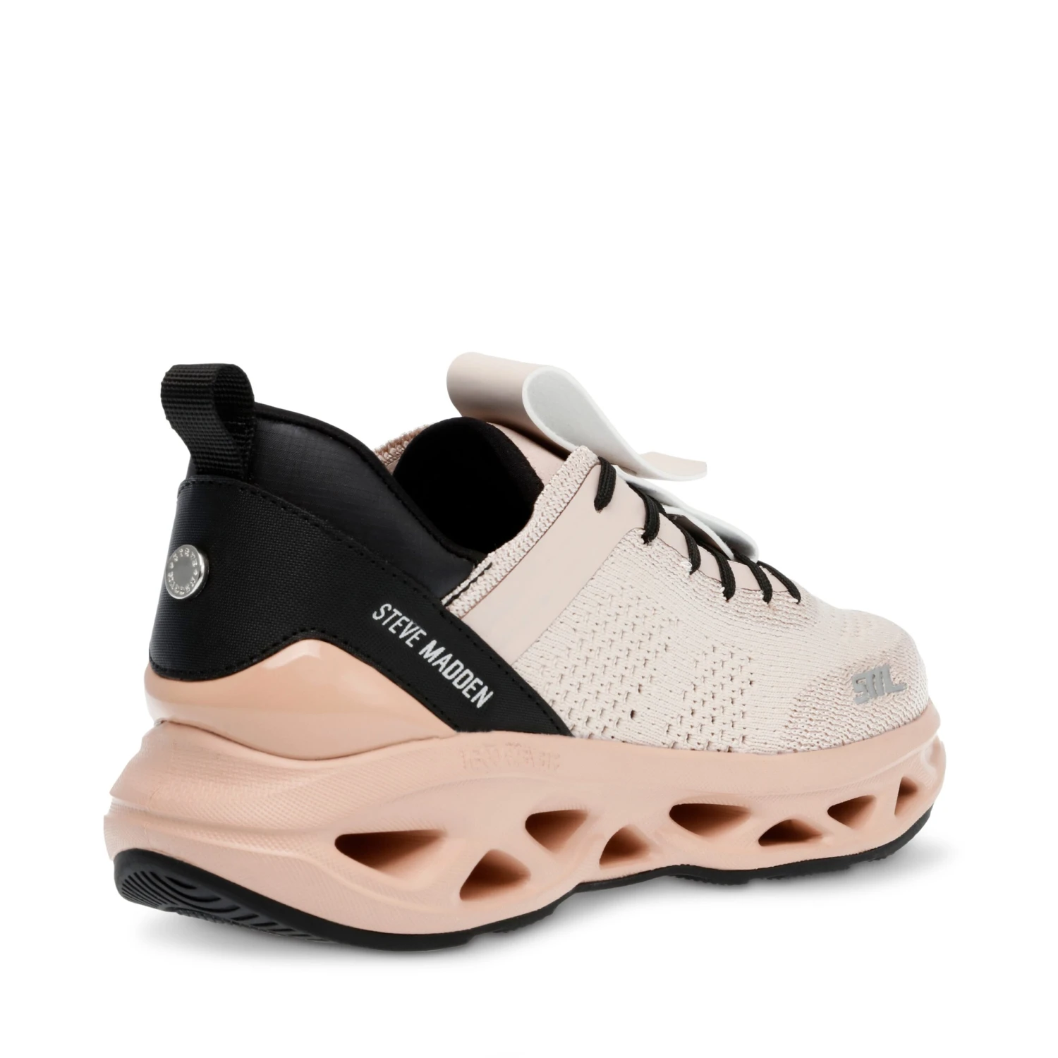 Steve Madden Surge 1 Trainer Blk Blush 11 Steve Madden Surge 1 Trainer Blk Blush - Image 9