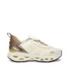 Steve Madden Surge 1 Trainer Coconut Milk Gold -Steve Madden Shop SM11003055 04005 CM9 01