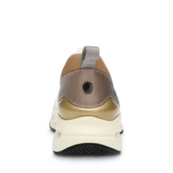 Steve Madden Surge 1 Trainer Coconut Milk Gold -Steve Madden Shop SM11003055 04005 CM9 04