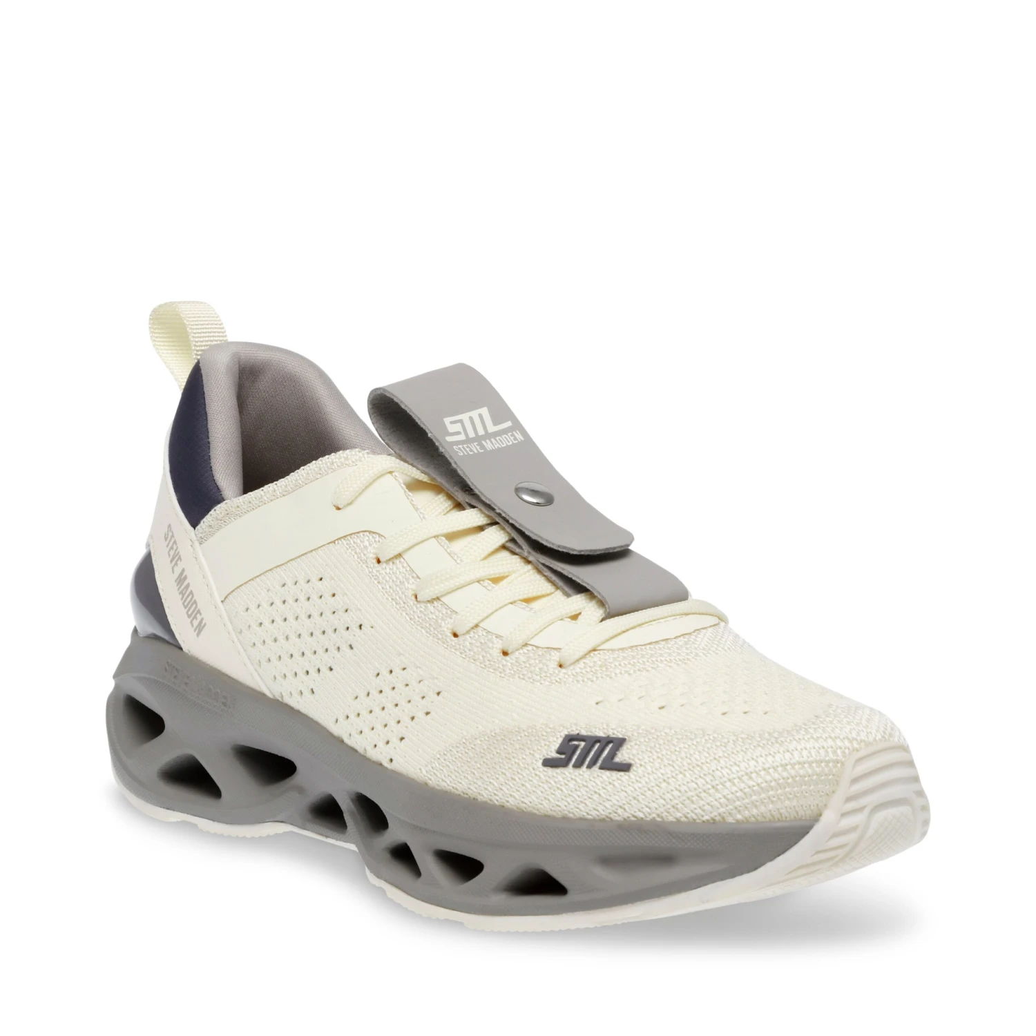Steve Madden Surge 1 Trainer Paloma Grey Milk 4 Steve Madden Surge 1 Trainer Paloma Grey Milk - Image 2