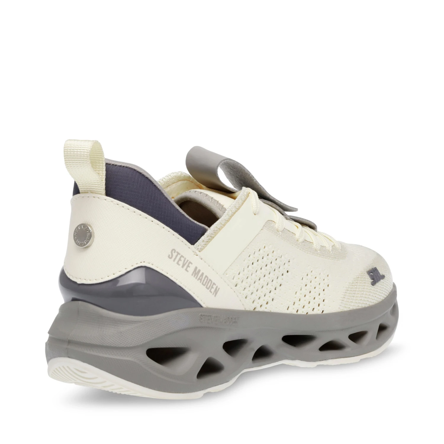 Steve Madden Surge 1 Trainer Paloma Grey Milk 7 Steve Madden Surge 1 Trainer Paloma Grey Milk - Image 5