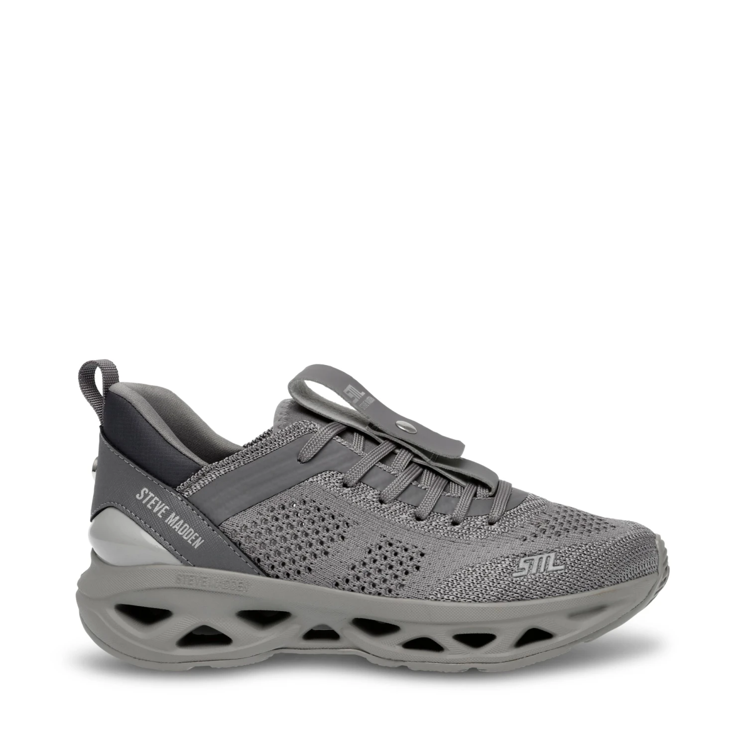Steve Madden Surge 1 Trainer Paloma Grey 3 Steve Madden Surge 1 Trainer Paloma Grey