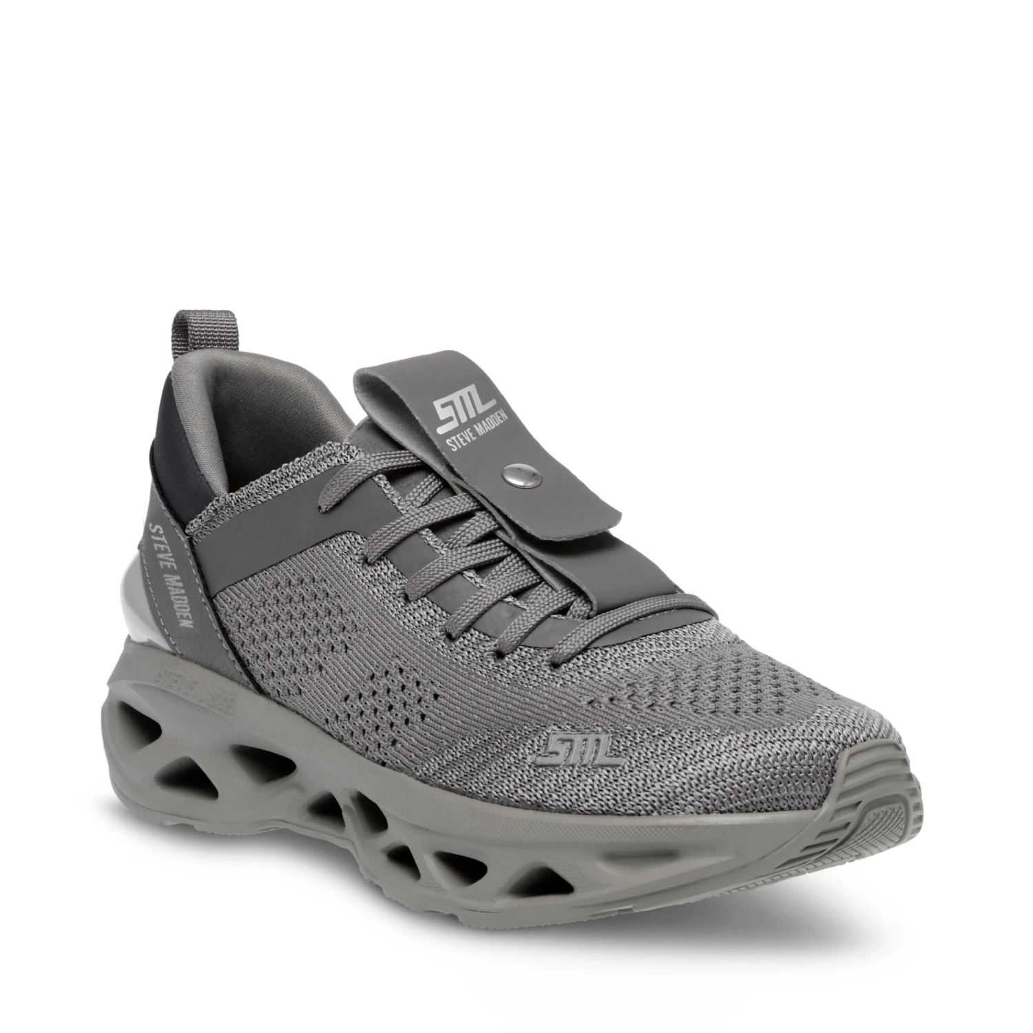 Steve Madden Surge 1 Trainer Paloma Grey 4 Steve Madden Surge 1 Trainer Paloma Grey - Image 2