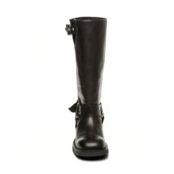 Steve Madden Beau Boot Black Leather -Steve Madden Shop SM11003069 03001 017 03