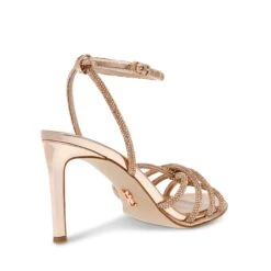 Steve Madden Kailyn R Sandal Rose Gold -Steve Madden Shop SM11003078 04004 686 05