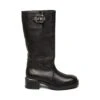 Steve Madden Bonna Boot Black Leather