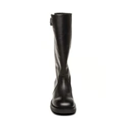Steve Madden Bonna Boot Black Leather 9 Steve Madden Bonna Boot Black Leather -Steve Madden Shop SM11003091 03001 017 03
