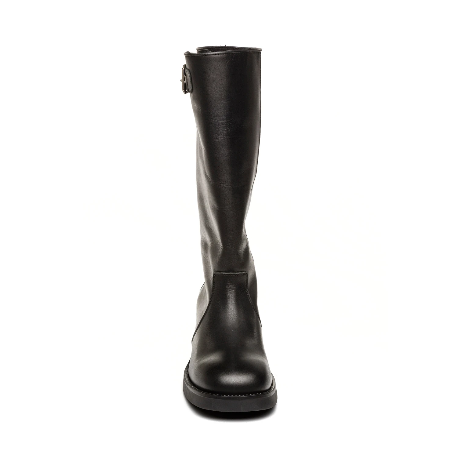Steve Madden Bonna Boot Black Leather 5 Steve Madden Bonna Boot Black Leather - Image 3