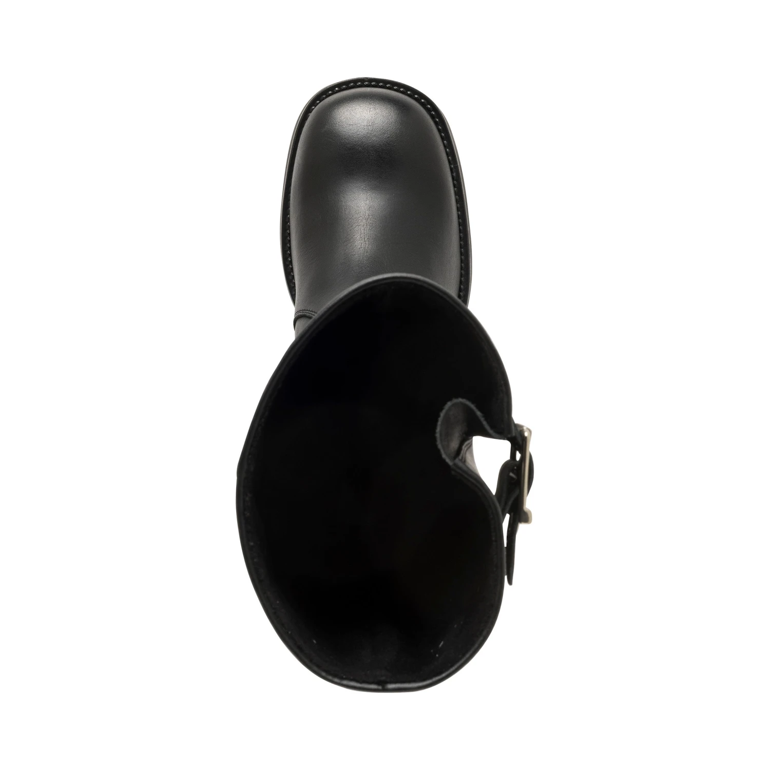 Steve Madden Bonna Boot Black Leather 7 Steve Madden Bonna Boot Black Leather - Image 5