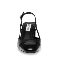 Steve Madden Zeina Sandal Black Leather -Steve Madden Shop SM11003126 03001 017 03