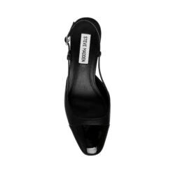 Steve Madden Zeina Sandal Black Leather -Steve Madden Shop SM11003126 03001 017 06