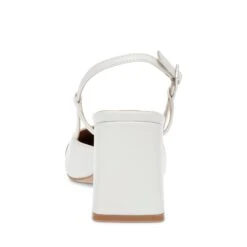 Steve Madden Zeina Sandal Coconut Mlk Blk -Steve Madden Shop SM11003126 03001 CM4 05