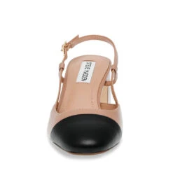 Steve Madden Zeina Sandal Tan Black 11 Steve Madden Zeina Sandal Tan Black -Steve Madden Shop SM11003126 03001 TNB 03