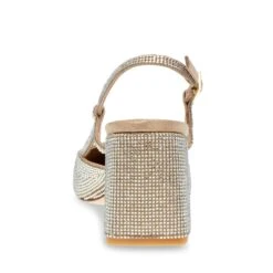 Steve Madden Zeina R Sandal Champagne -Steve Madden Shop SM11003127 04004 242 04