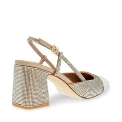 Steve Madden Zeina R Sandal Champagne -Steve Madden Shop SM11003127 04004 242 05