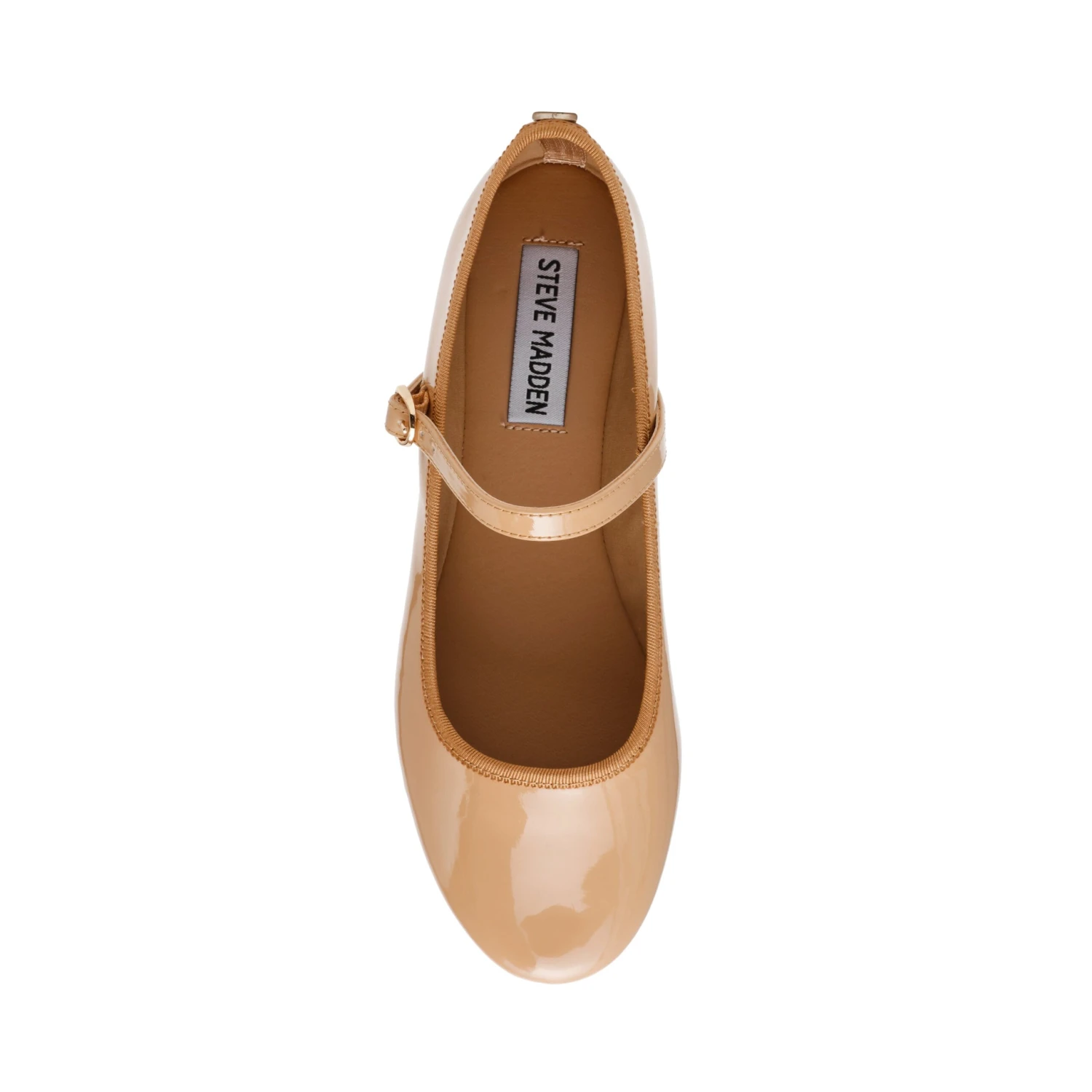 Steve Madden Vinetta Flat Shoe Natural Patent 7 Steve Madden Vinetta Flat Shoe Natural Patent - Image 5