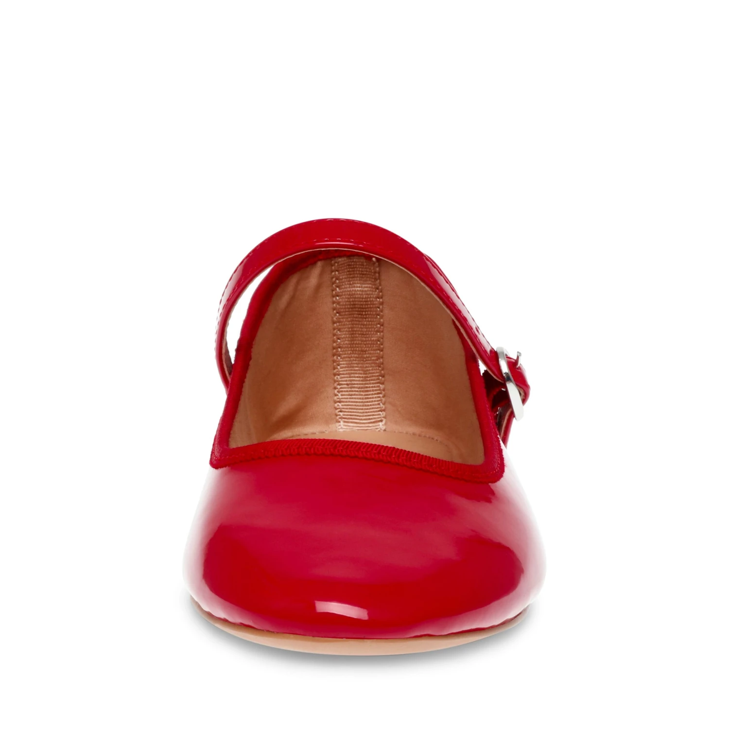 Steve Madden Vinetta Sandal Red Patent 5 Steve Madden Vinetta Sandal Red Patent - Image 3