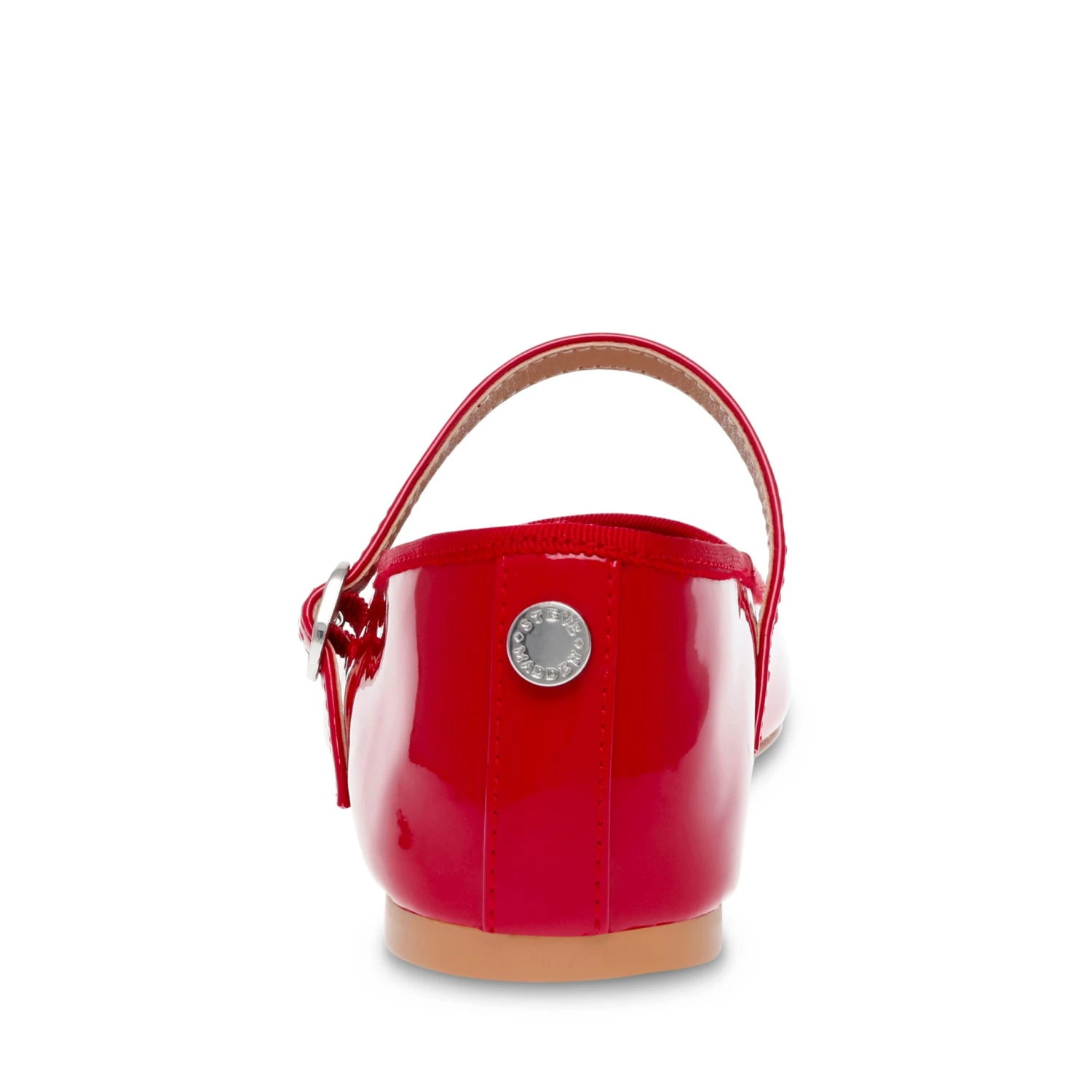 Steve Madden Vinetta Sandal Red Patent 6 Steve Madden Vinetta Sandal Red Patent - Image 4