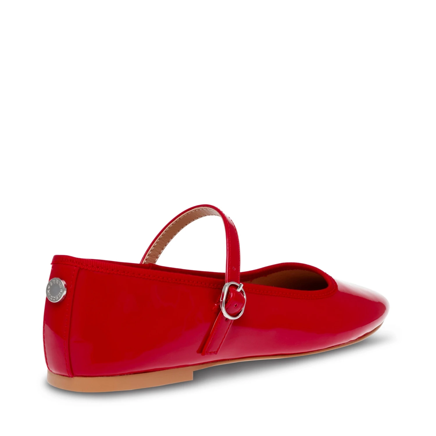 Steve Madden Vinetta Sandal Red Patent 7 Steve Madden Vinetta Sandal Red Patent - Image 5
