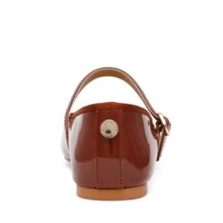 Steve Madden Vinetta Flat Shoe Cherry Mah Patent -Steve Madden Shop SM11003146 02002 CP6 04