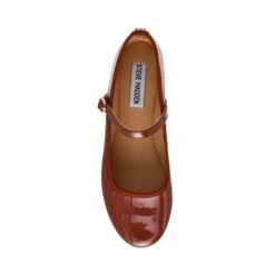 Steve Madden Vinetta Flat Shoe Cherry Mah Patent -Steve Madden Shop SM11003146 02002 CP6 05